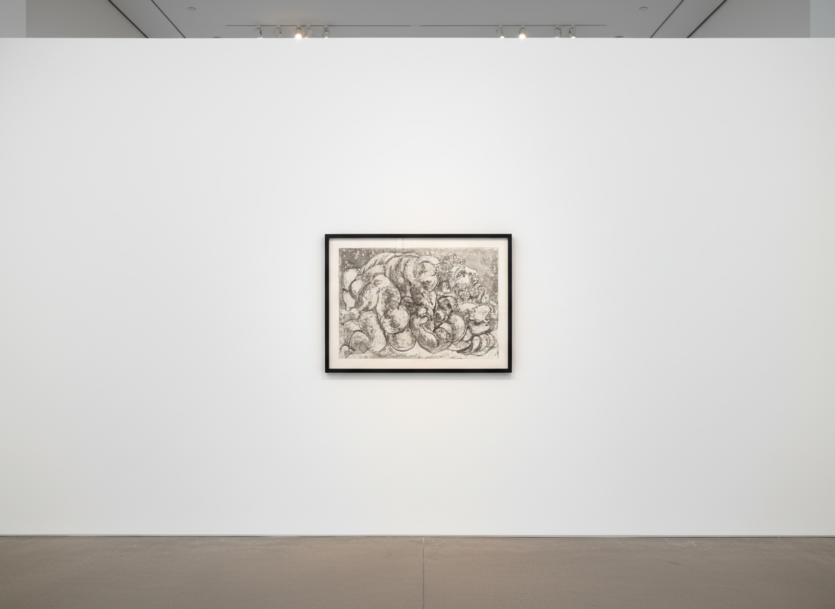 Pablo Picasso - Accouplement I, 1933, Etching and drypoint on copper