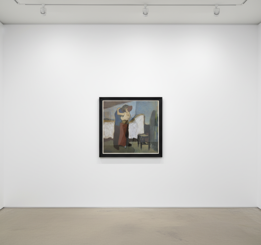 Pablo Picasso - After The Embrace, 1901, Color lithograph on arches paper
Signed on the plate with dry editor stamp on low...