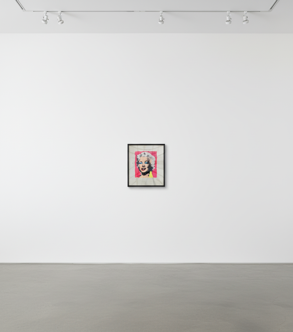 Richard Pettibone - Andy Warhol Marilyn 1962 Hot Pink, 1978, Synthetic polymer paint and silkscreen inks on canvas