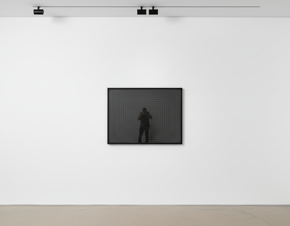 Richard Pettibone - Frank Stella, 'Tomlinson Court Park' (Second Version), 1988-1990, oil on canvas