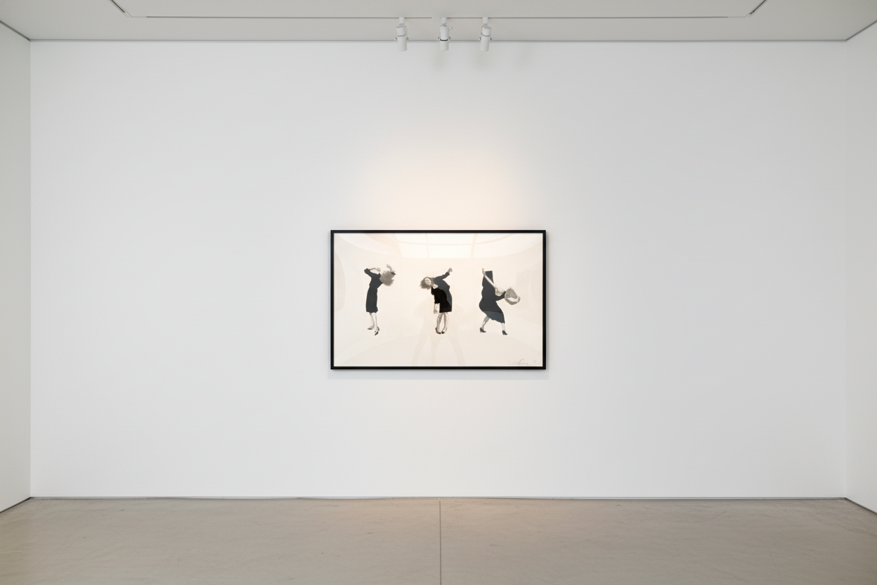 Robert Longo - Men In The Cities, 1990, Two lithographs