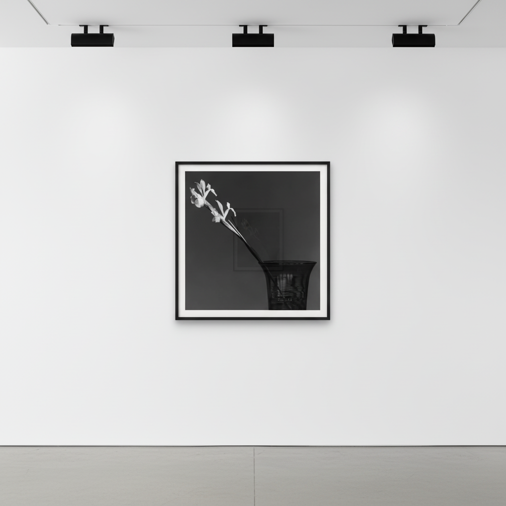 Robert Mapplethorpe - Iris, 1982, Silver gelatin print