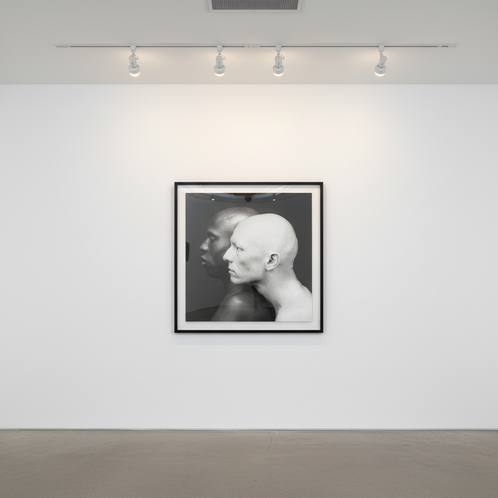 Robert Mapplethorpe - Ken Moody and Robert Sherman, 1984, Silver Gelating Print