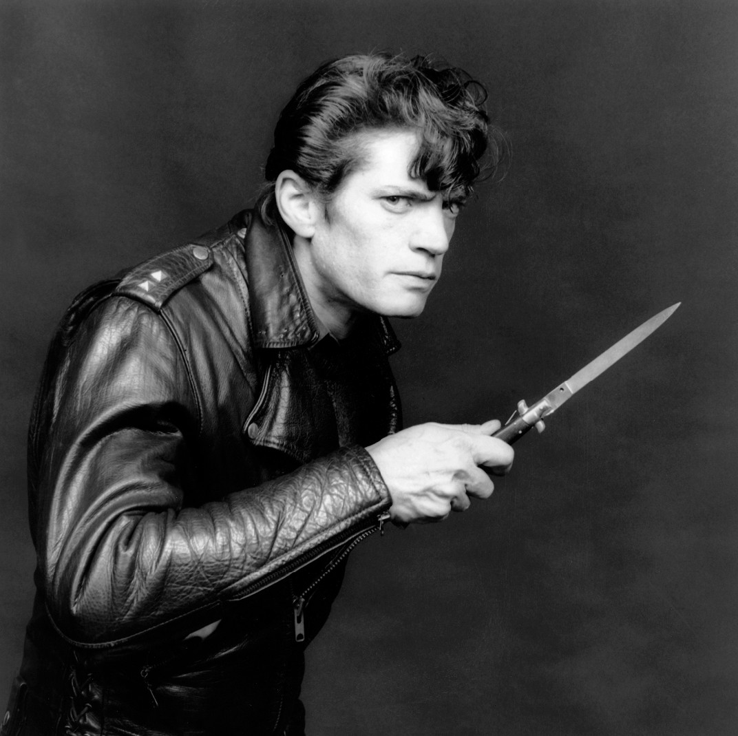 Robert Mapplethorpe - Self Portrait, 1983, Silver Gelatin Print