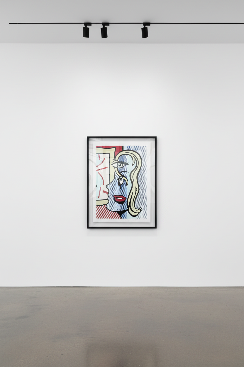 Roy Lichtenstein - Art Critic (C. 305), 1996, Screen print