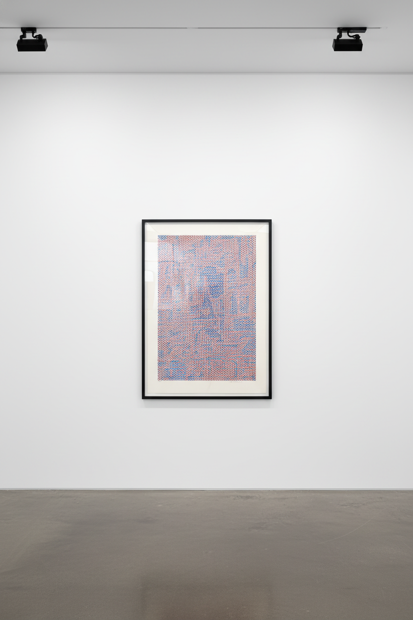 Roy Lichtenstein - Cathedral II (C. 76), 1969, Lithograph