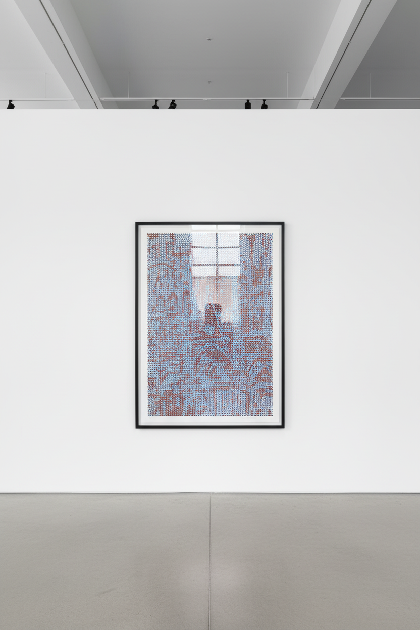 Roy Lichtenstein - Cathedral IV (C. 78), 1969, Lithograph