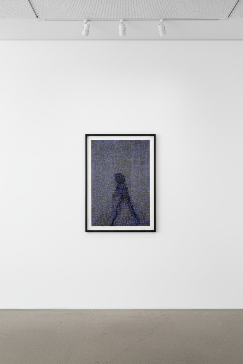 Roy Lichtenstein - Cathedral VI (C. 80), 1969, Screen print