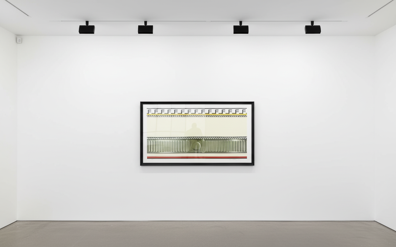 Roy Lichtenstein - Entablature I (C. 138), 1976, Screen print and collage with embossing