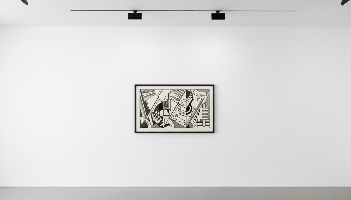 Roy Lichtenstein - Peace Through Chemistry III (C. 98), 1970, Lithograph