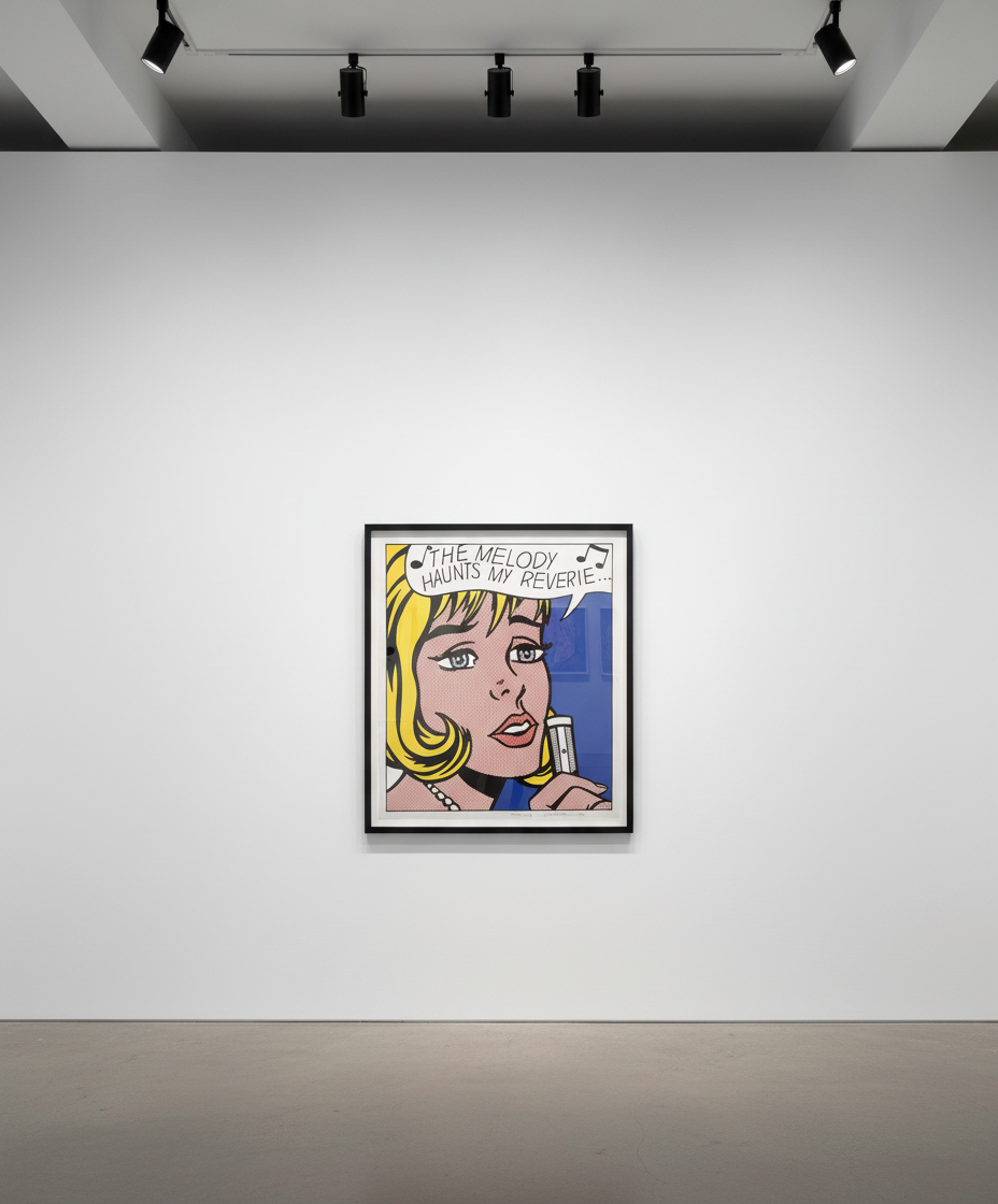 Roy Lichtenstein - Reverie (C. 38), 1965, Screen print