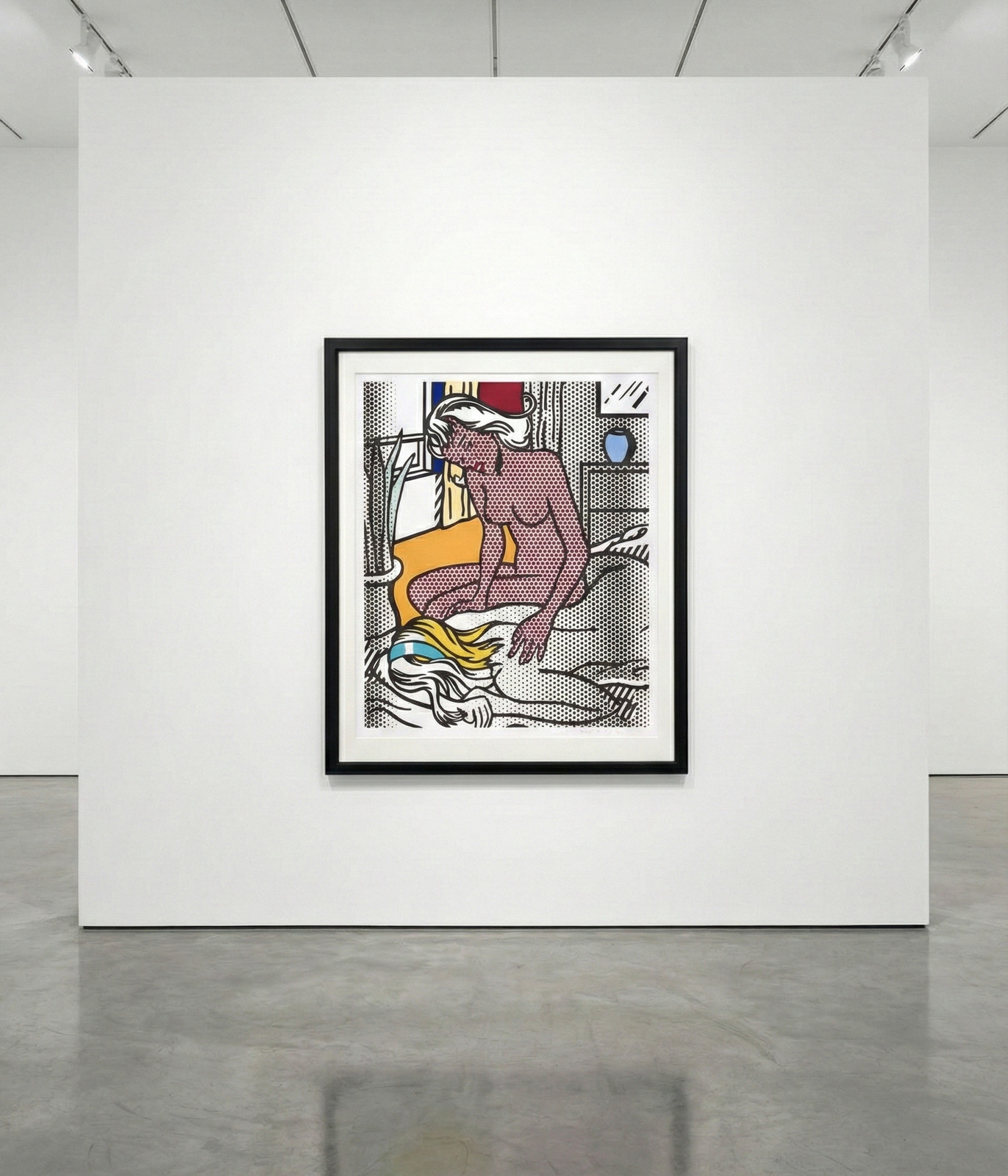 Roy Lichtenstein - Two Nudes (C. 284), 1994, Relief print on Rives BFK mold-made paper