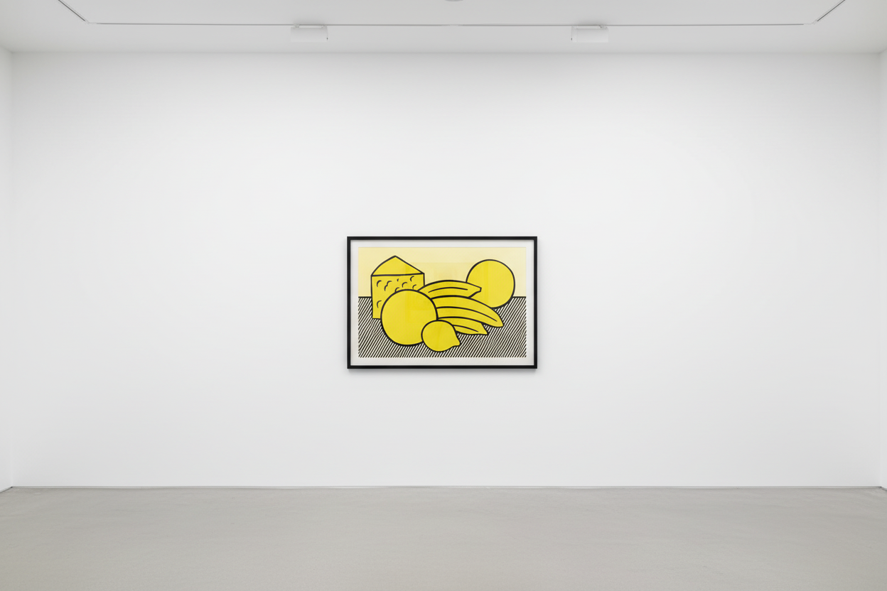 Roy Lichtenstein - Yellow Still Life (C. 133), 1974, Lithograph and screen print