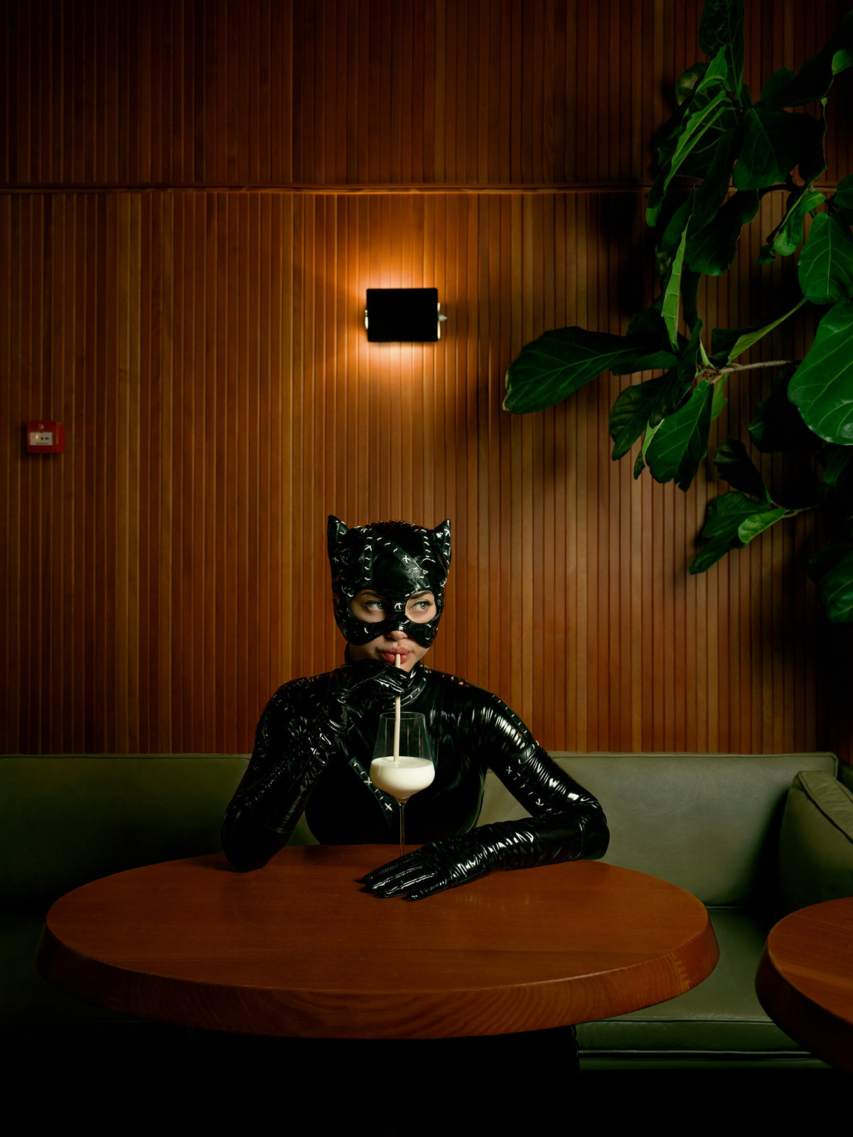 Sebastian Magnani - After Work - Cat's Escape , 2023, Archival Pigment Print