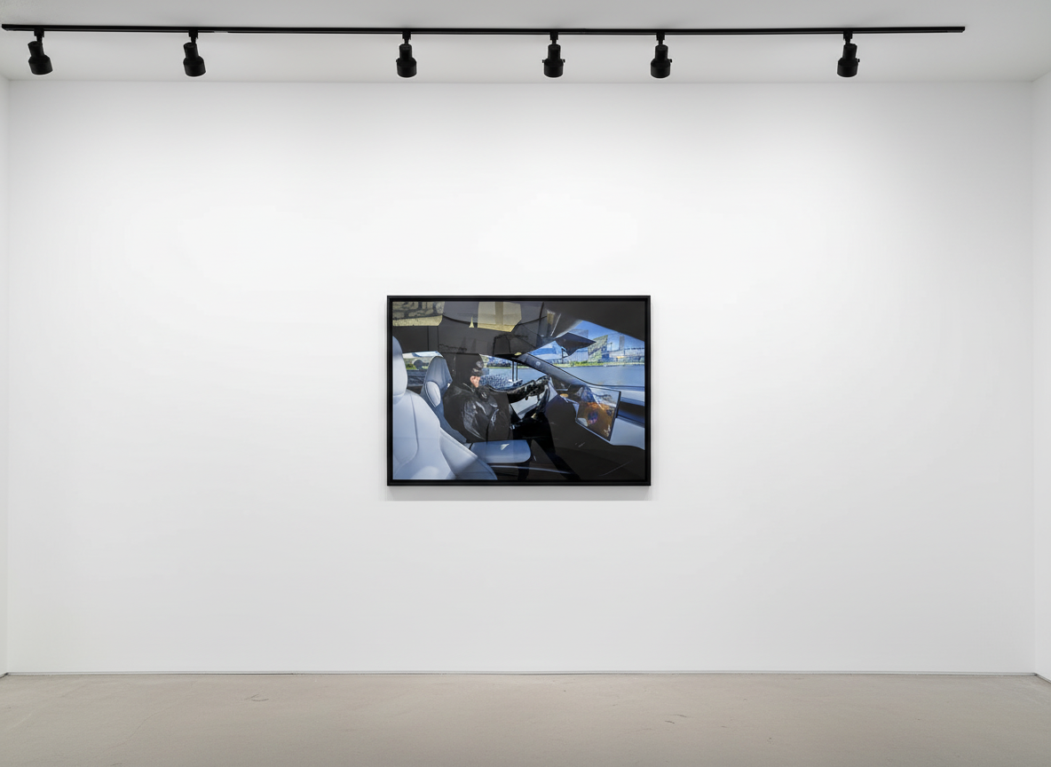 Sebastian Magnani - Daily Bat - Arcade, 2022, Digital C-Print
Signed & Numbered En Verso With COA Included