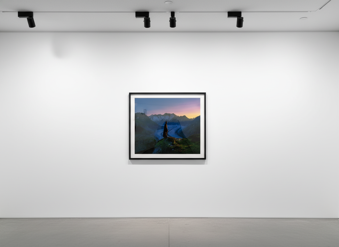 Sebastian Magnani - Daily Bat - Back To The Future, 2022, Inkjet Canson Rag Photographique 310g