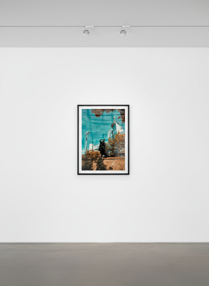 Sebastian Magnani - Daily Bat – Big Brother Is Watching You, 2020, C-Print