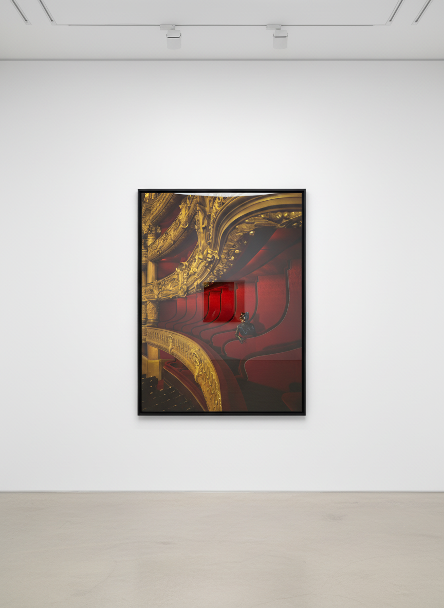 Sebastian Magnani - Overtures - Cat's Escape, 2023, Archival Pigment Print