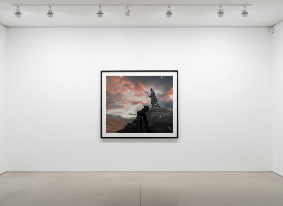 Sebastian Magnani - Perfect Weather To Fly, 2023, Digital C-Print On Fujifilm Fujicolor Crystal Archive Digital Paper DP II