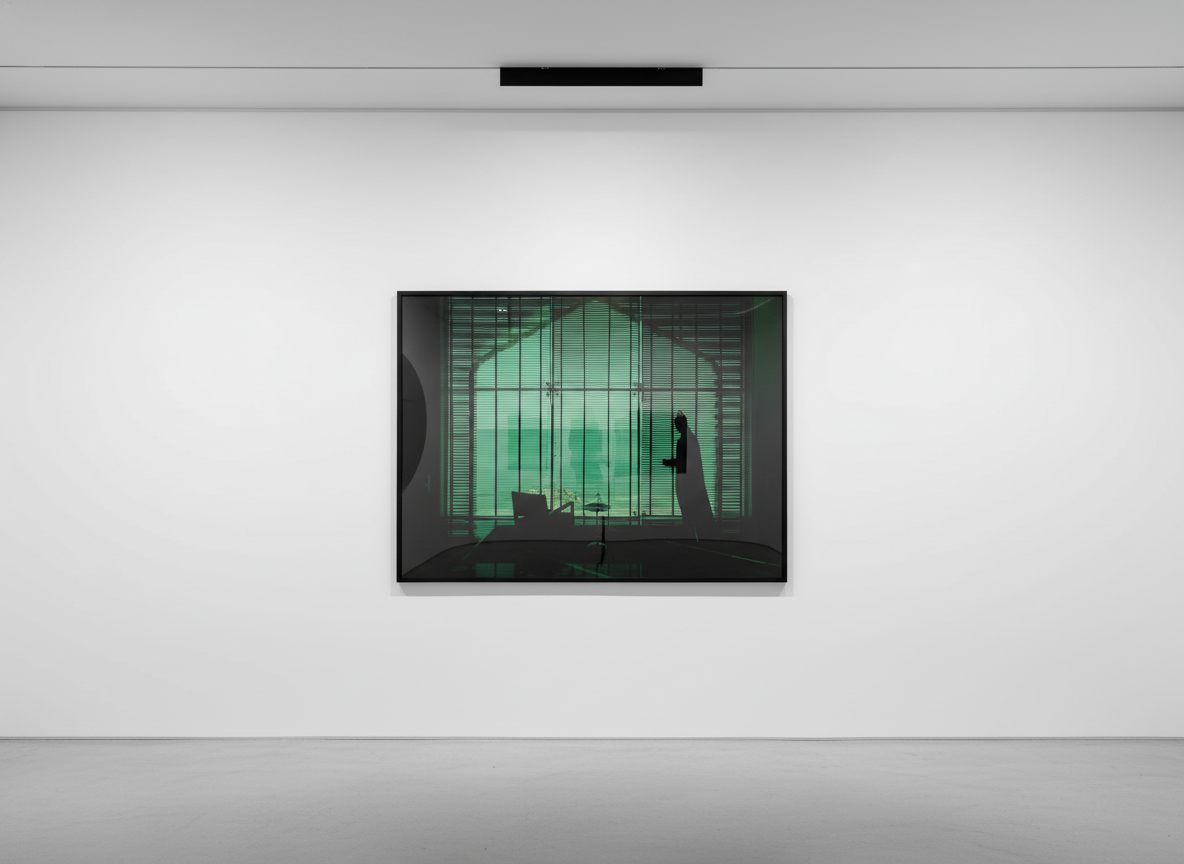 Sebastian Magnani - Reflecting Time, 2023, Digital C-Print On Fujifilm Fujicolor Crystal Archive Digital Paper DP II