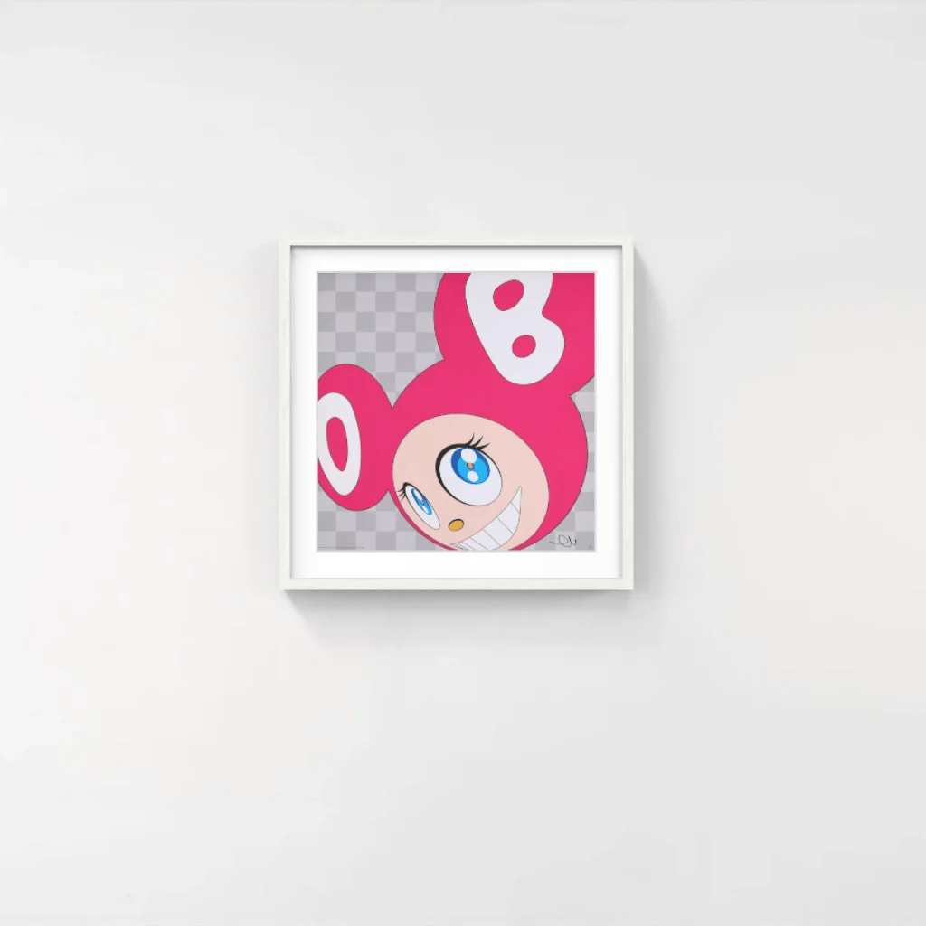 Takashi Murakami - And Then Pink, 2008, Lithograph