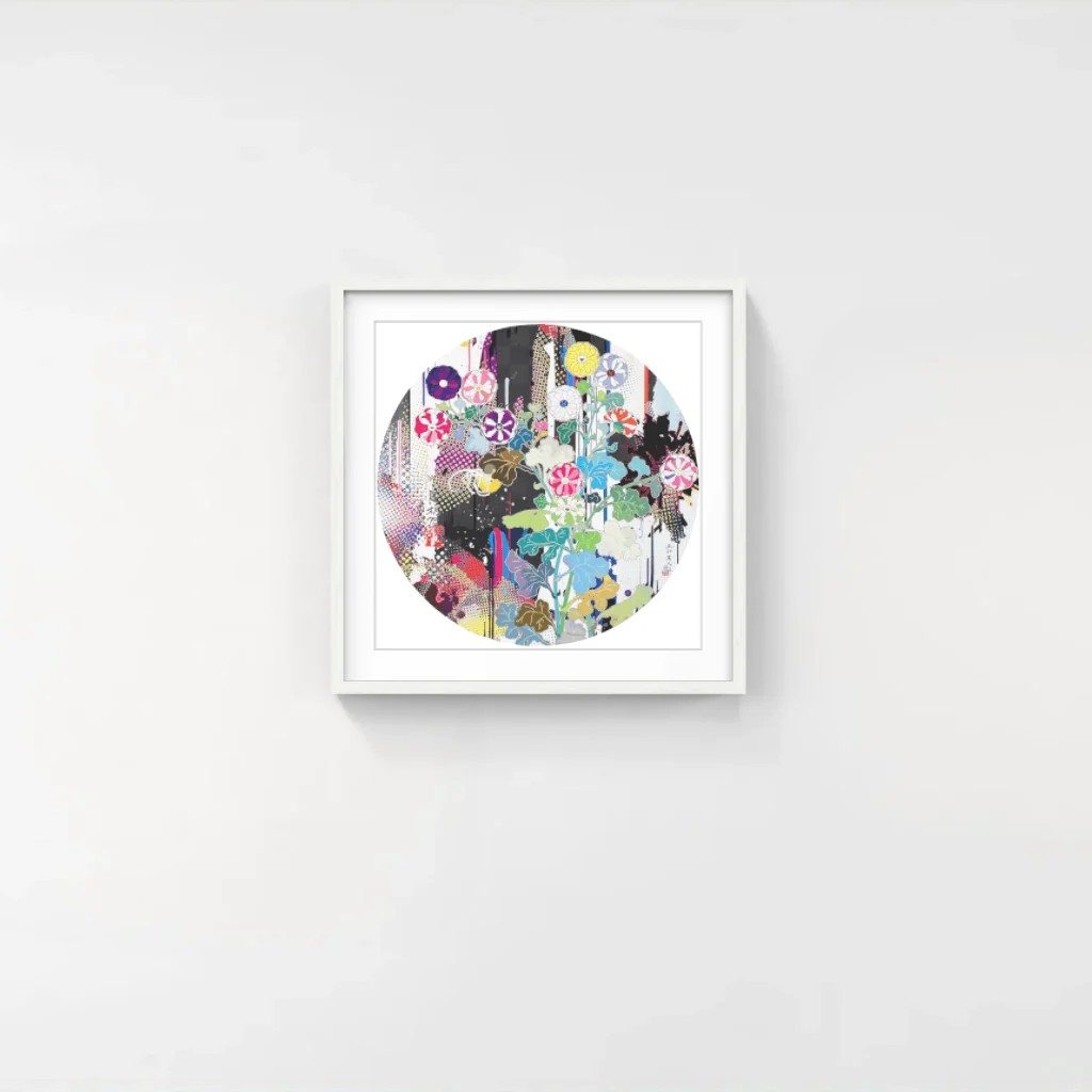 Takashi Murakami - Kansei Abstraction, 2010, Lithograph