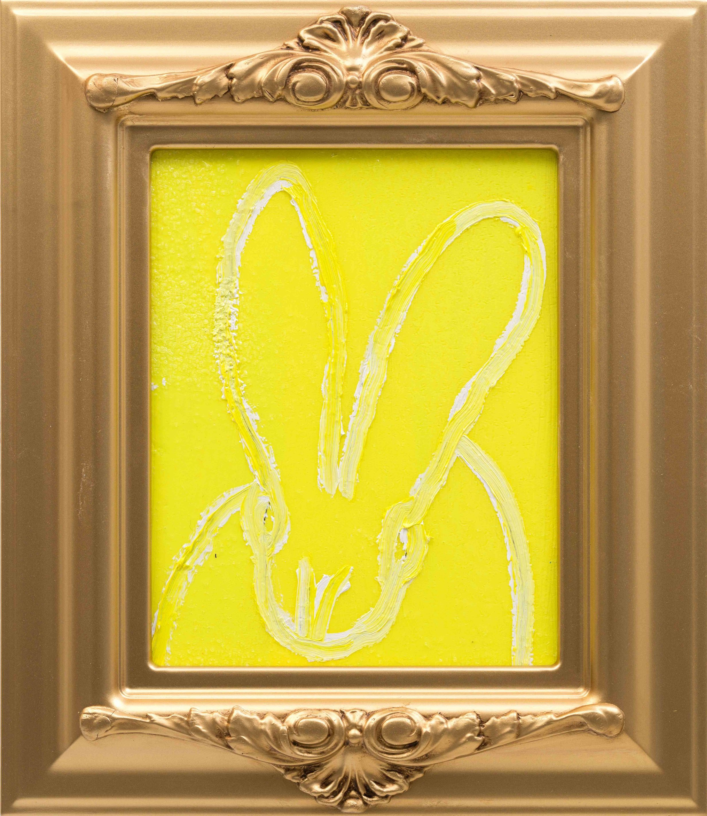 Hunt Slonem - Yellow Dream, 2026, Oil on Canvas