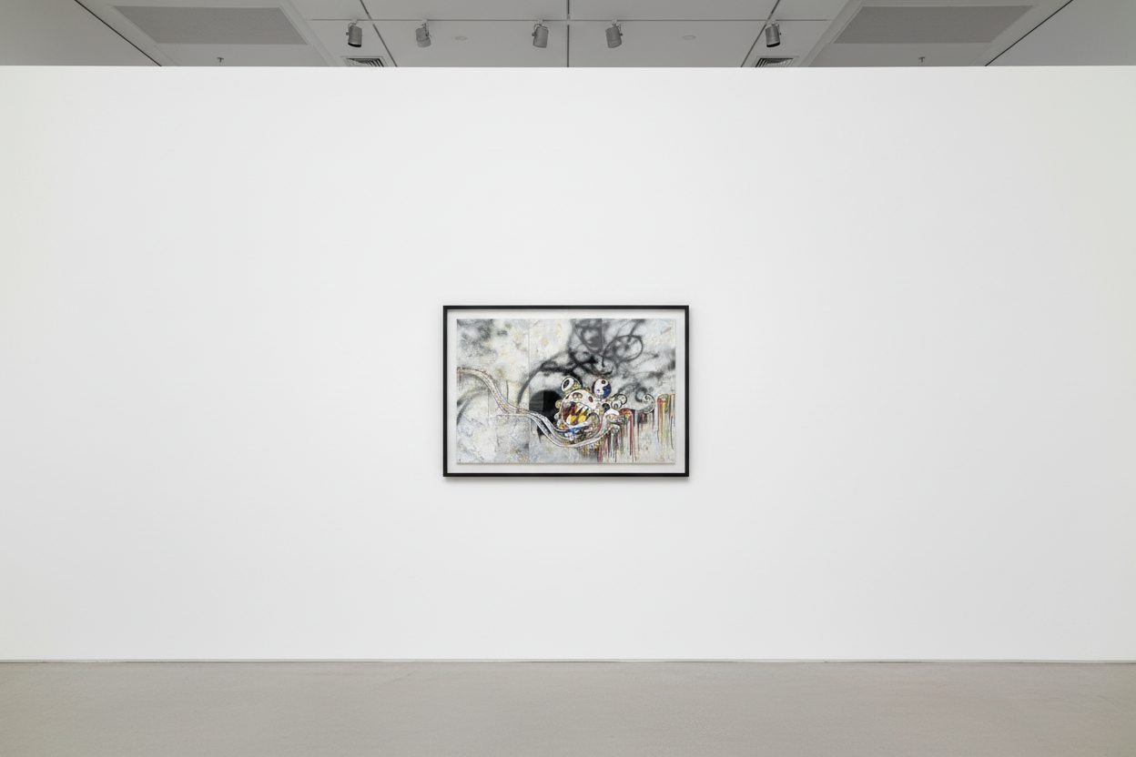 Takashi Murakami - 727-999, 2016, Offset lithograph