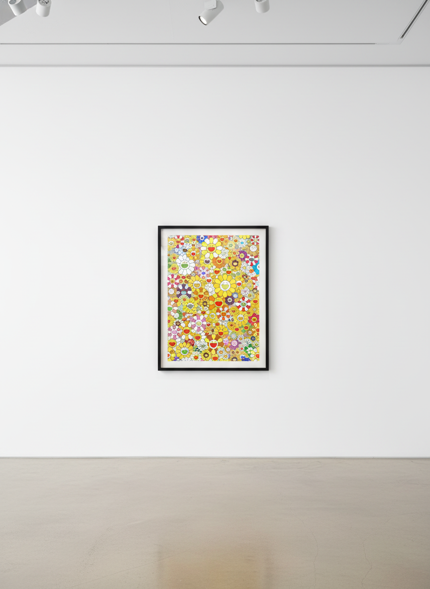 Takashi Murakami - An Homage to Monogold, 2012, Screen print