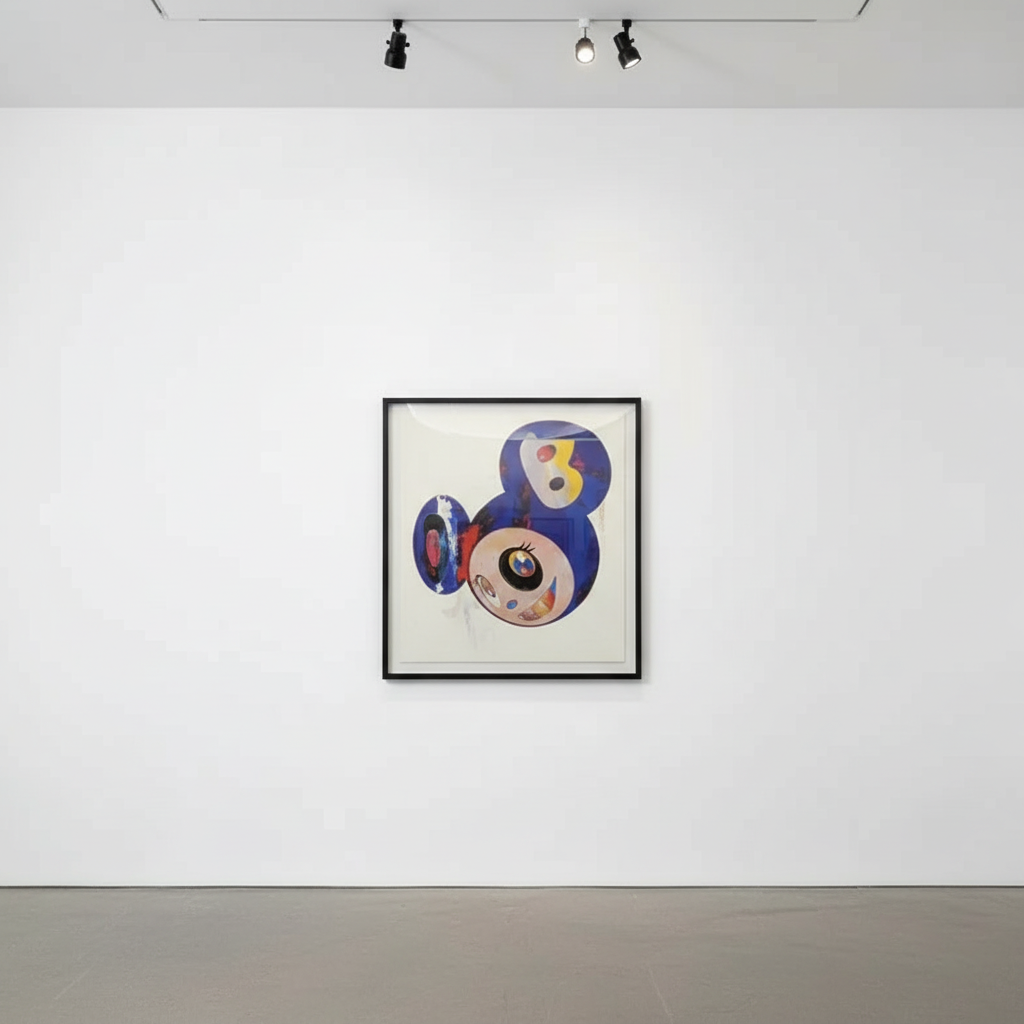 Takashi Murakami - †And then, and then and then and then / Hello, 2008, Offset Lithograph