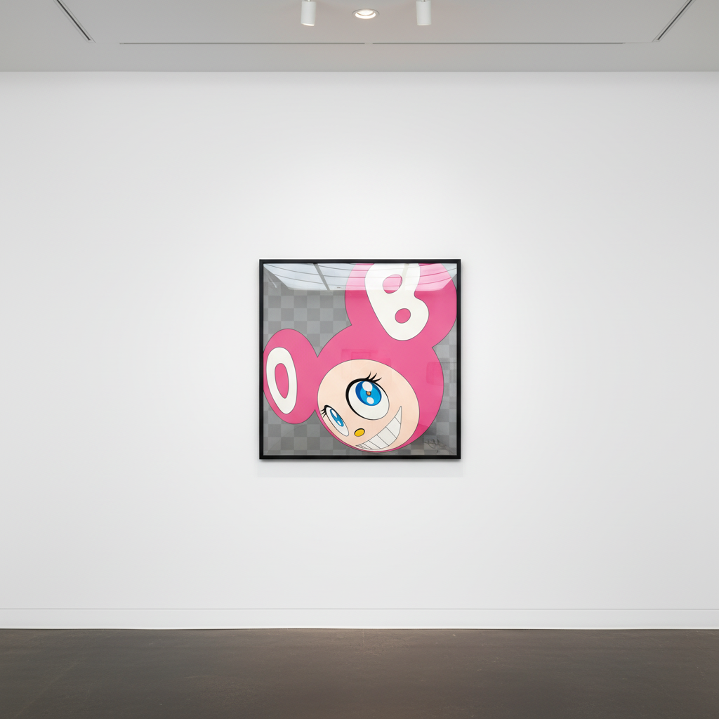 Takashi Murakami - And Then, And Then (Pink), 1999, Lithograph