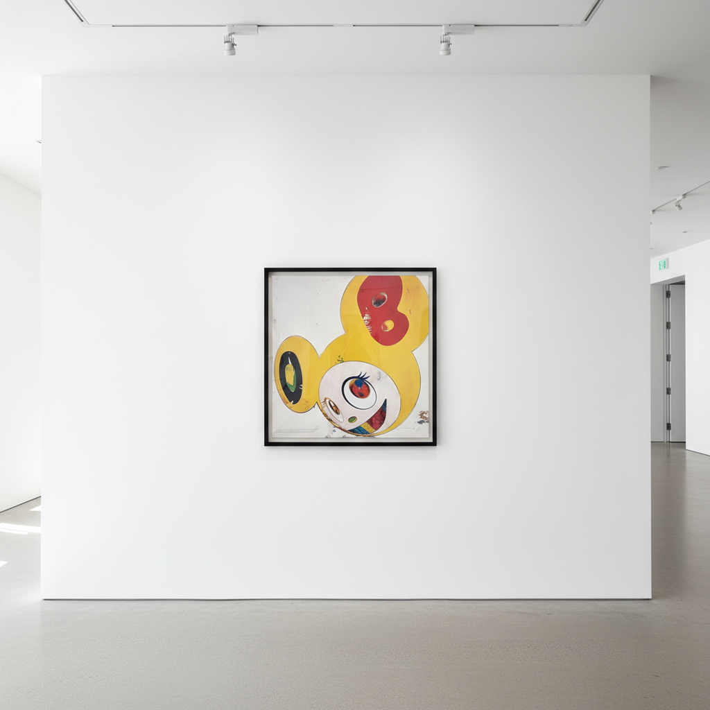Takashi Murakami - And Then Lemon Pepper, 2006, Offset Lithograph