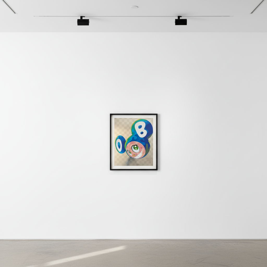 Takashi Murakami - And Then Melting DOB, 2006, Offset lithograph