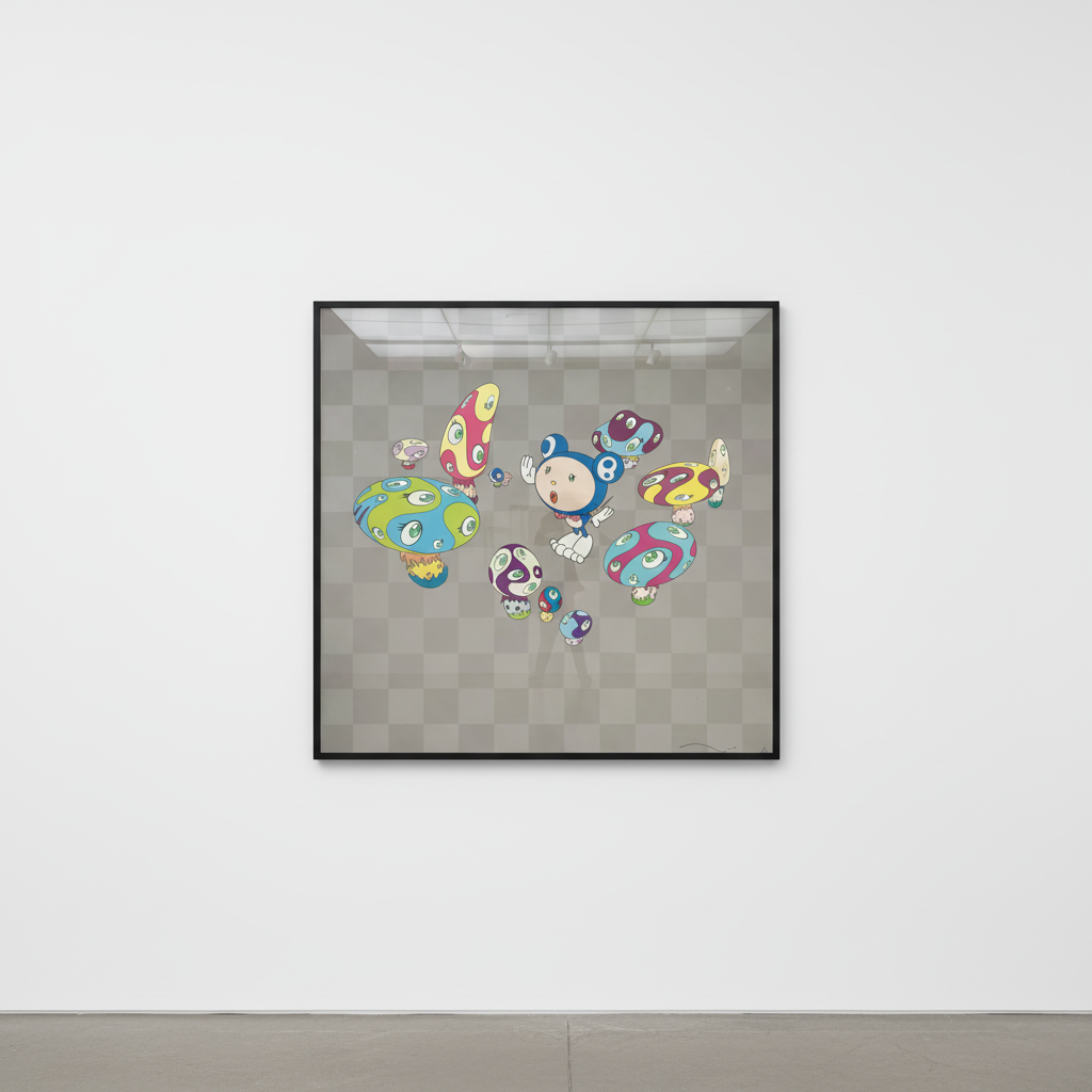 Takashi Murakami - Cha, 2010, Lithograph