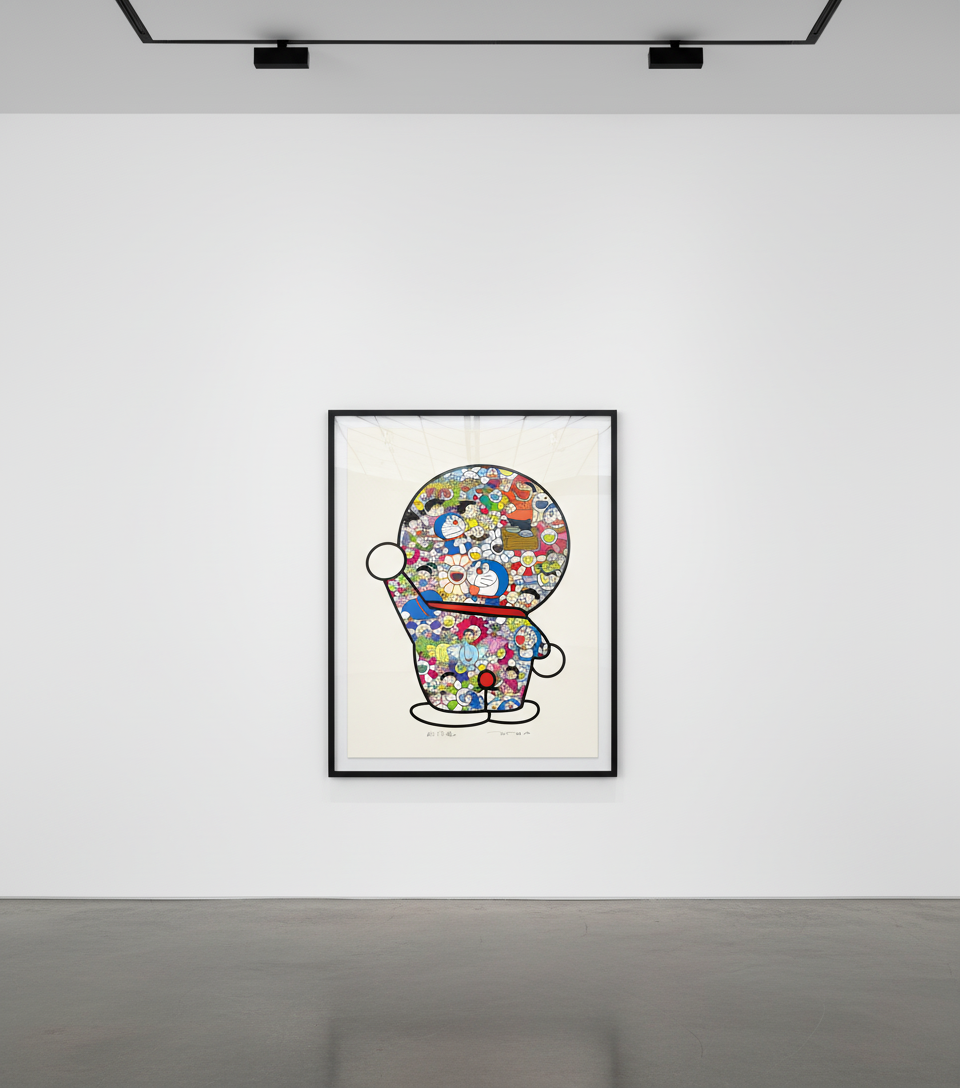 Takashi Murakami - Doraemon's Daily Life, 2018, Lithograph
