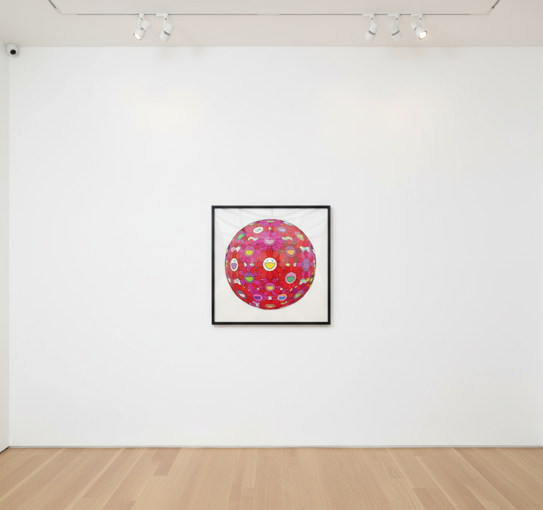 Takashi Murakami - Flowers of Gratitude, 2022, Offset print, cold stamp and high gloss varnishing
Edition of 300
