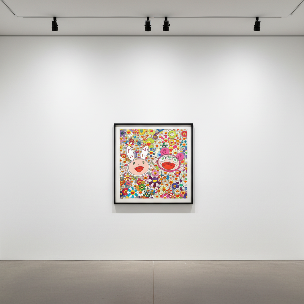 Takashi Murakami - Kaikai and Kiki - Lots of Fun, 2009, Lithograph print on paper