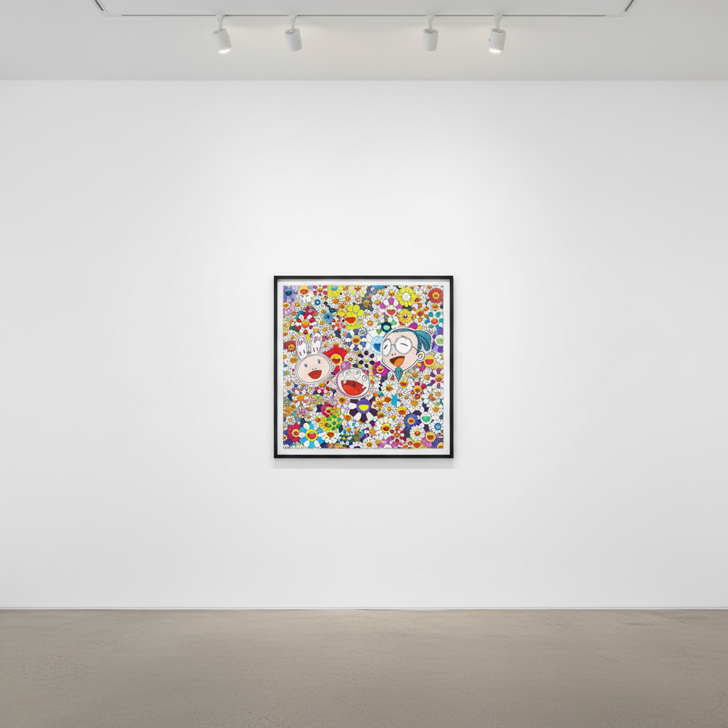 Takashi Murakami - Kaikai Kiki And Me, 2010, Lithograph