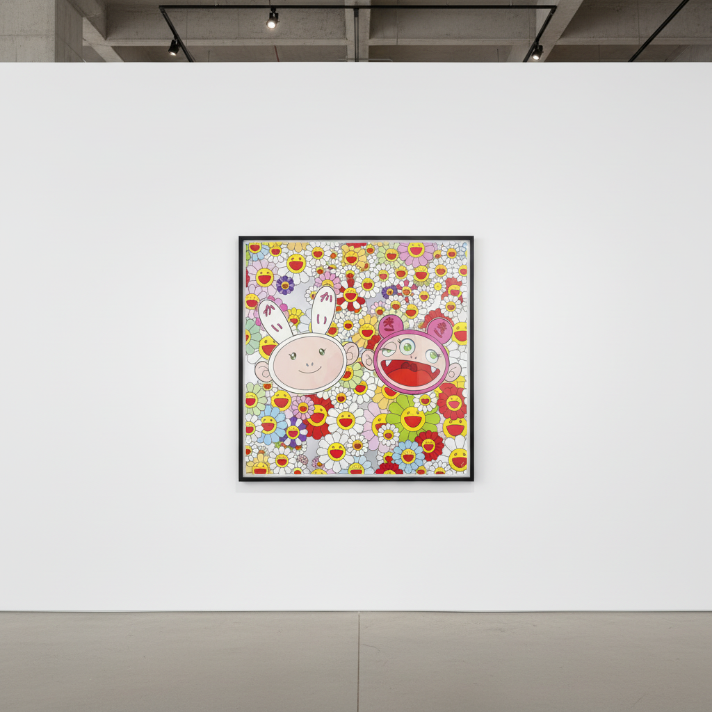 Takashi Murakami - Kaikai Kiki News 2, 2009, Lithograph