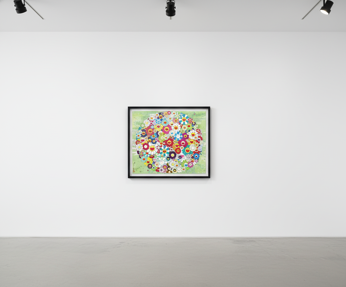 Takashi Murakami - Kalkai Kiki And Me: Open Your Hands Wide, 2010, Lithograph