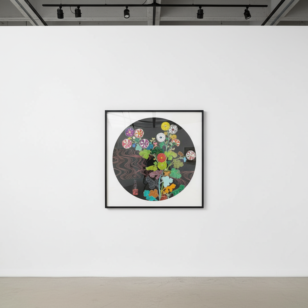 Takashi Murakami - Kansei Skulls, 2010, Lithograph