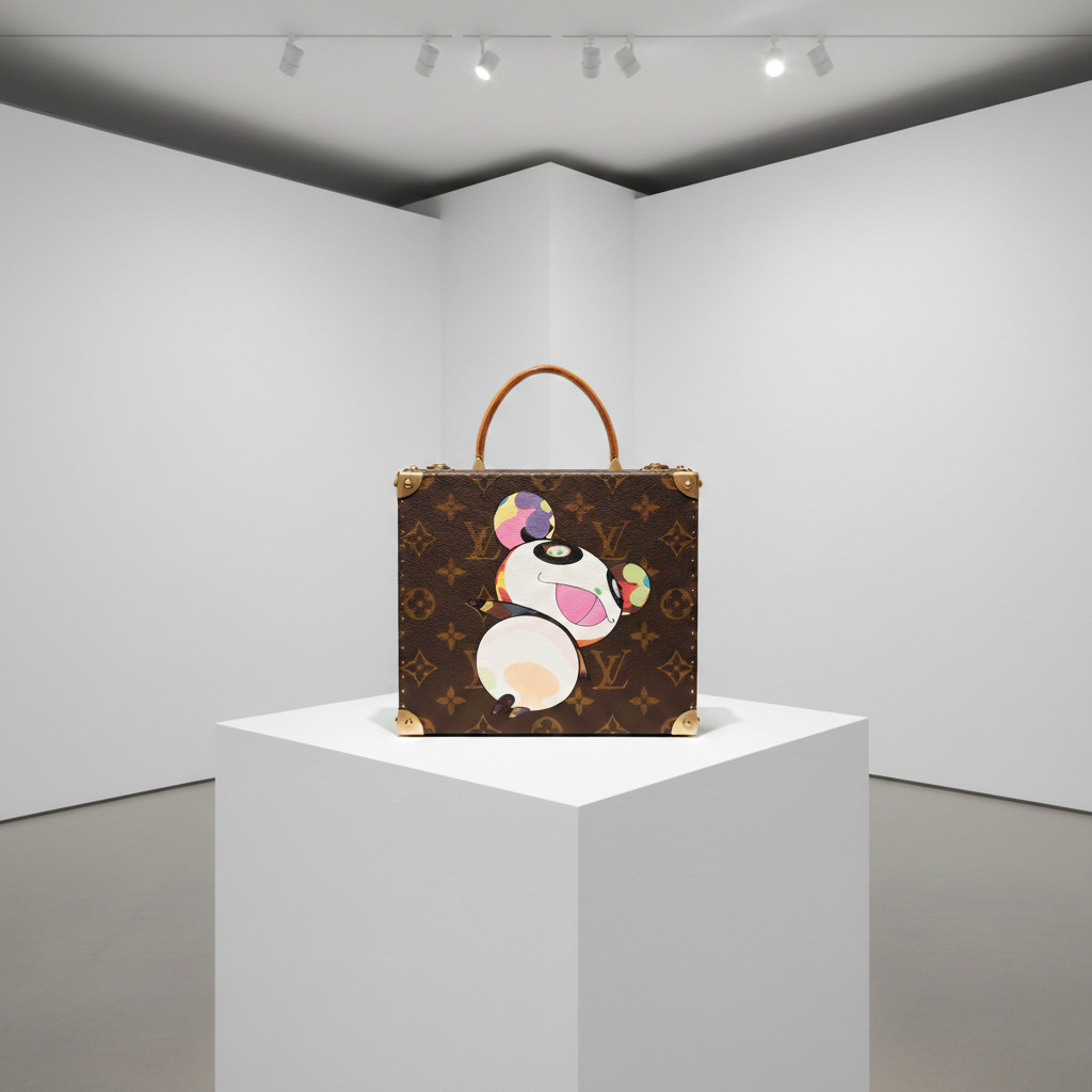 Takashi Murakami - LIMITED EDITION CLASSIC MONOGRAM CANVAS PANDA SUPERFLAT JEWELLERY BOX, 2003