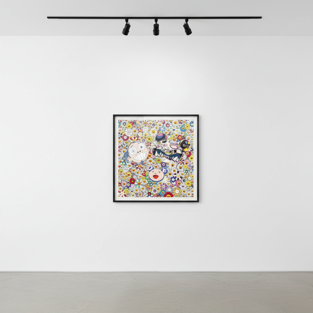 Takashi Murakami - Me And Double DOB, 2009, Lithograph