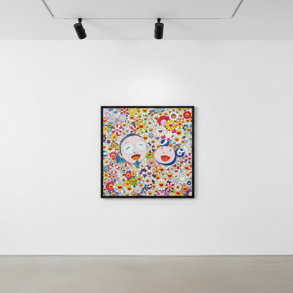 Takashi Murakami - Me And Mr. DOB, 2009, Lithograph