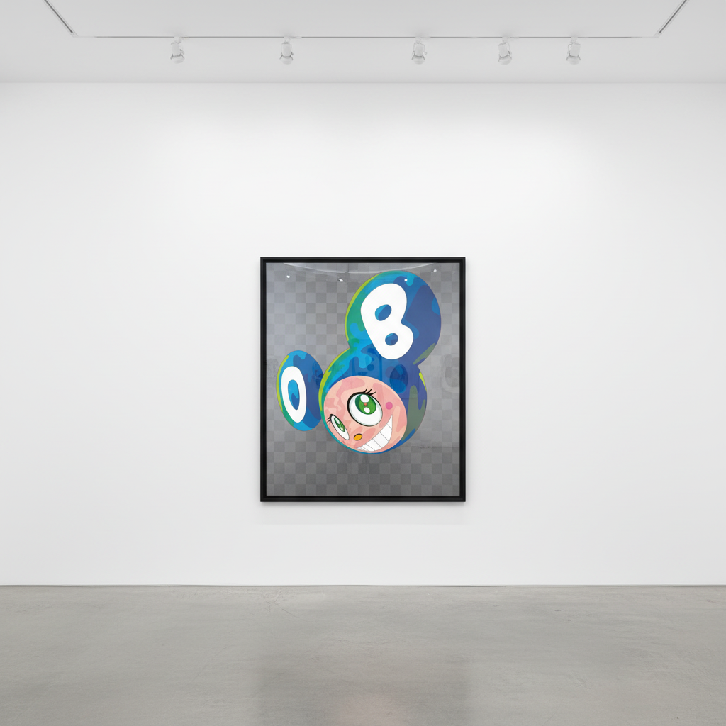 Takashi Murakami - Melting DOB A, 1999, Lithograph