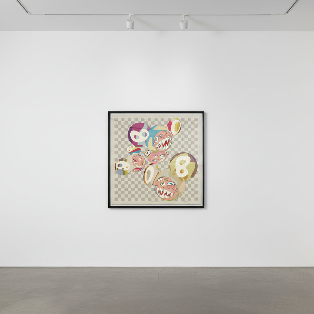 Takashi Murakami - Para Kiti DOB, 2001, Lithograph