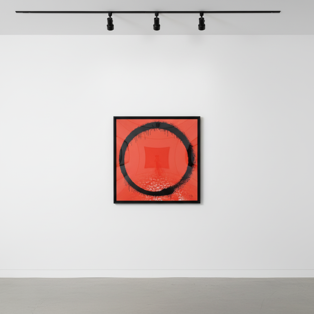 Takashi Murakami - The Heart, 2015, Lithograph