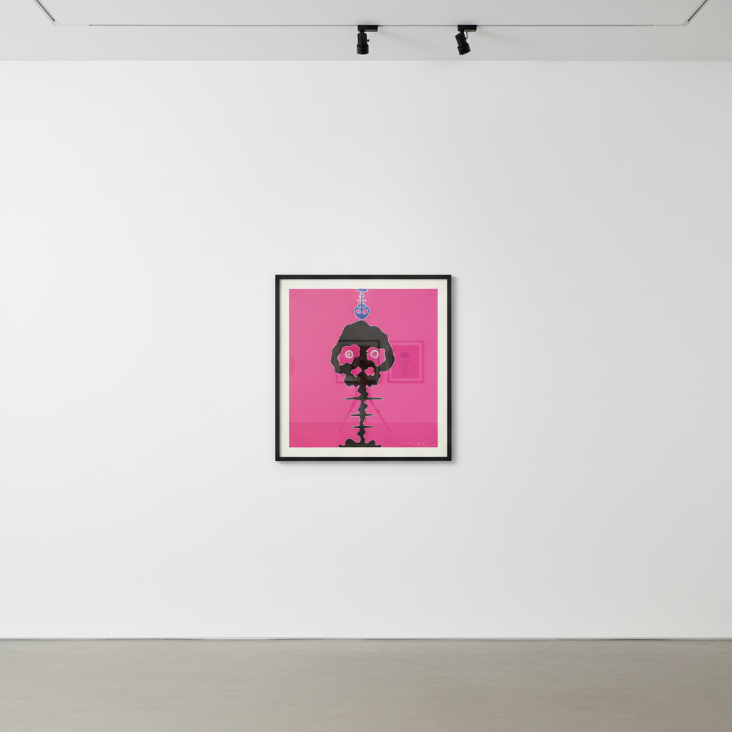 Takashi Murakami - Time Bokan (Pink), 2006, Lithograph