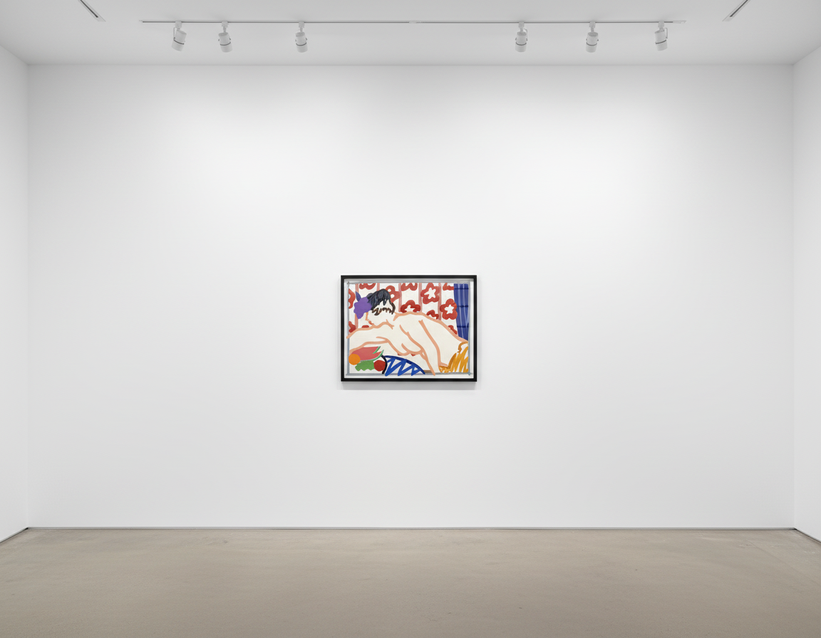Tom Wesselmann - 1960 Judy Reaching Over Table, 1997, Silkscreen