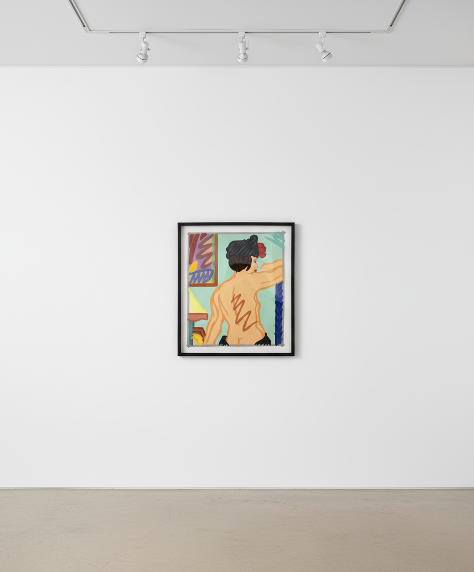 Tom Wesselmann - 1960 Judy With Black Hat, 1997, Silkscreen